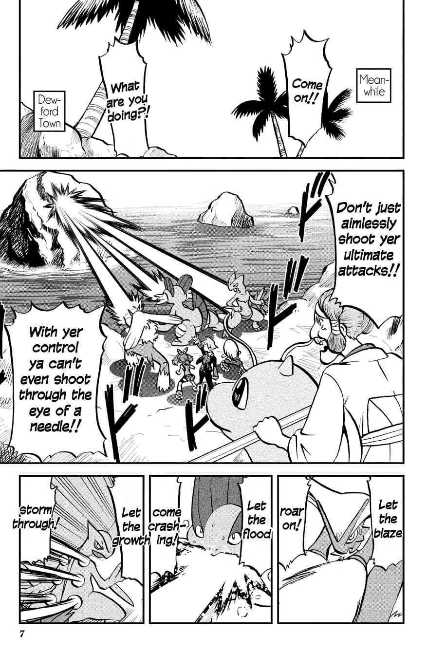 Read Pokémon: Omega Ruby & Alpha Sapphire chapter 1 image 6 on Lezhin