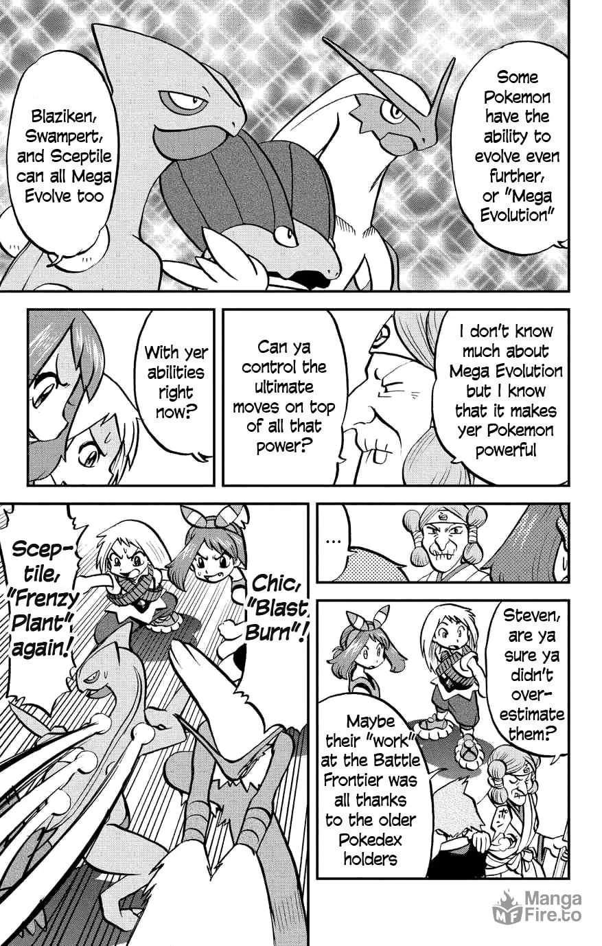 Read Pokémon: Omega Ruby & Alpha Sapphire chapter 1 image 8 on Lezhin