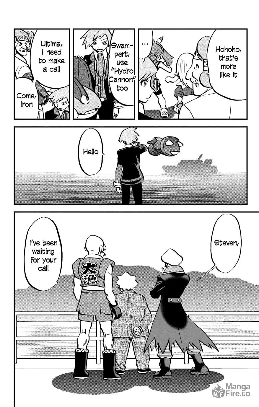Read Pokémon: Omega Ruby & Alpha Sapphire chapter 1 image 9 on Lezhin