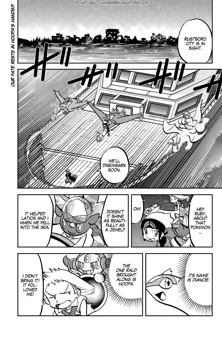 Read Pokémon: Omega Ruby & Alpha Sapphire chapter 10 image 1 on Lezhin