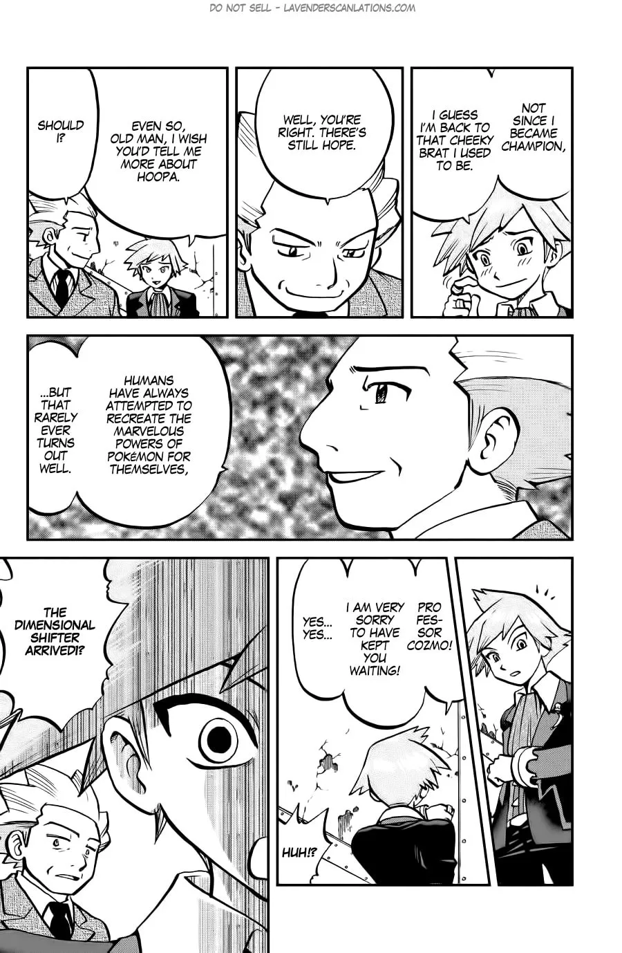 Read Pokémon: Omega Ruby & Alpha Sapphire chapter 10 image 10 on Lezhin