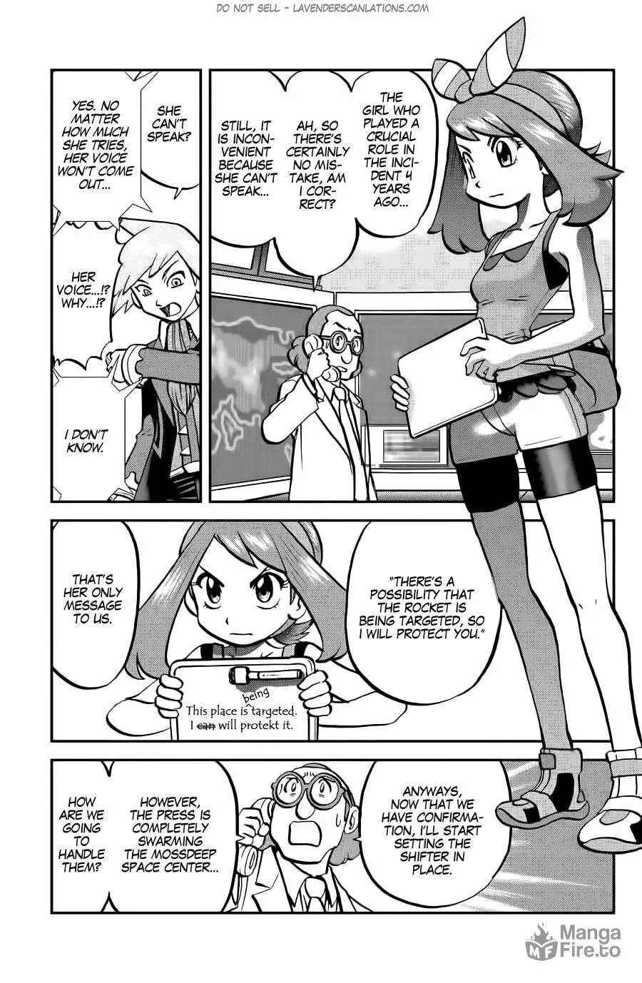 Read Pokémon: Omega Ruby & Alpha Sapphire chapter 10 image 11 on Lezhin