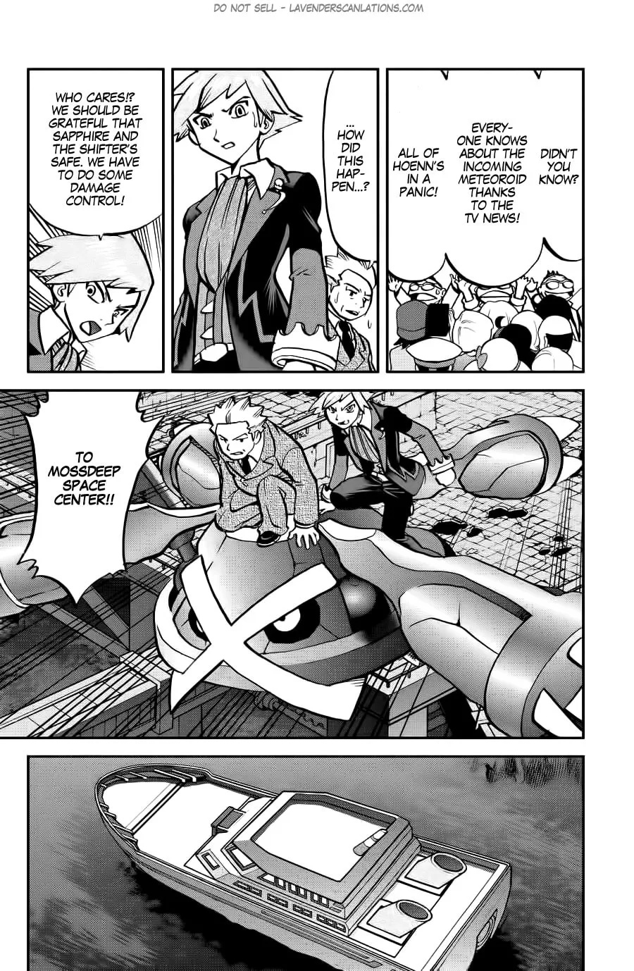 Read Pokémon: Omega Ruby & Alpha Sapphire chapter 10 image 12 on Lezhin