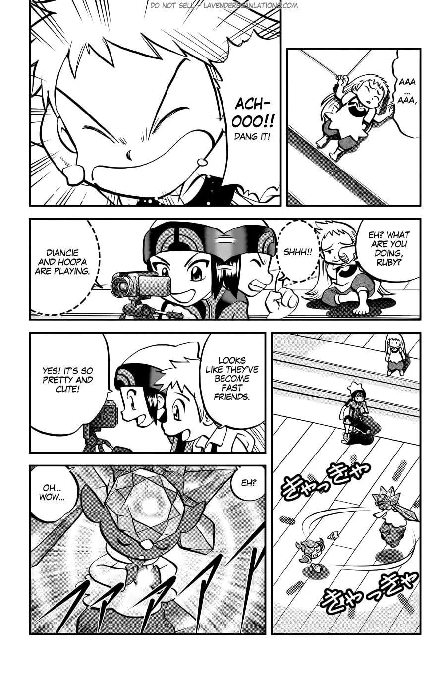 Read Pokémon: Omega Ruby & Alpha Sapphire chapter 10 image 13 on Lezhin