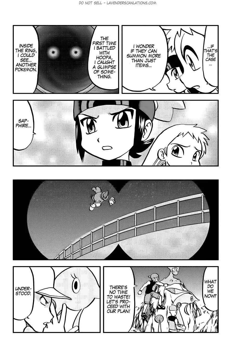 Read Pokémon: Omega Ruby & Alpha Sapphire chapter 10 image 16 on Lezhin