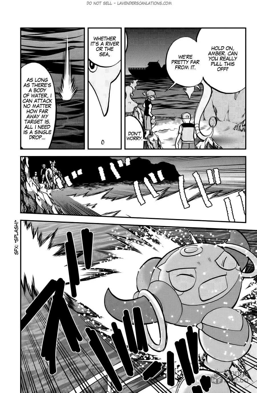 Read Pokémon: Omega Ruby & Alpha Sapphire chapter 10 image 17 on Lezhin