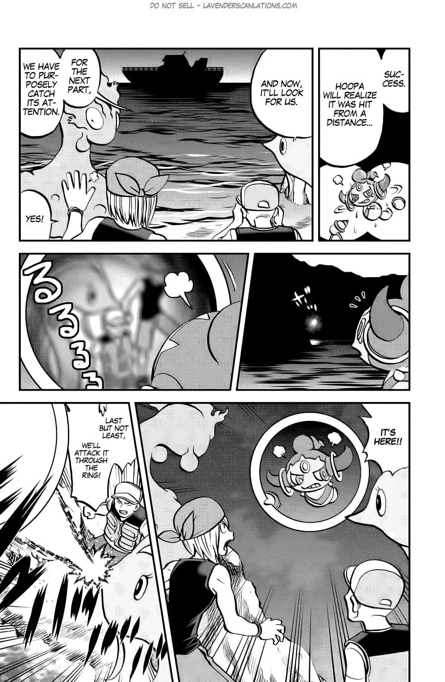 Read Pokémon: Omega Ruby & Alpha Sapphire chapter 10 image 18 on Lezhin
