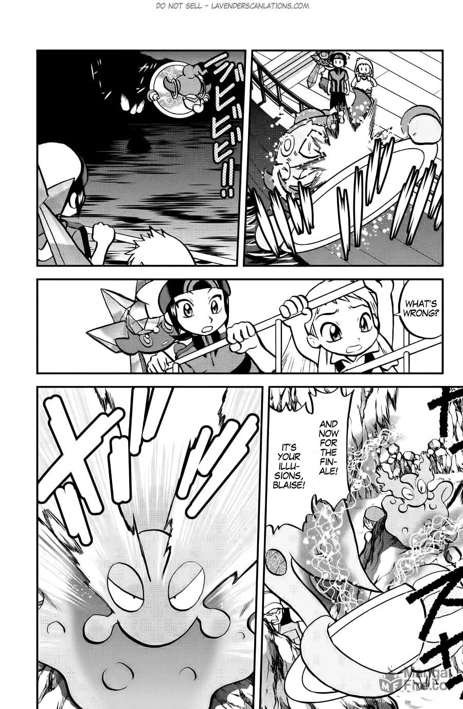 Read Pokémon: Omega Ruby & Alpha Sapphire chapter 10 image 19 on Lezhin