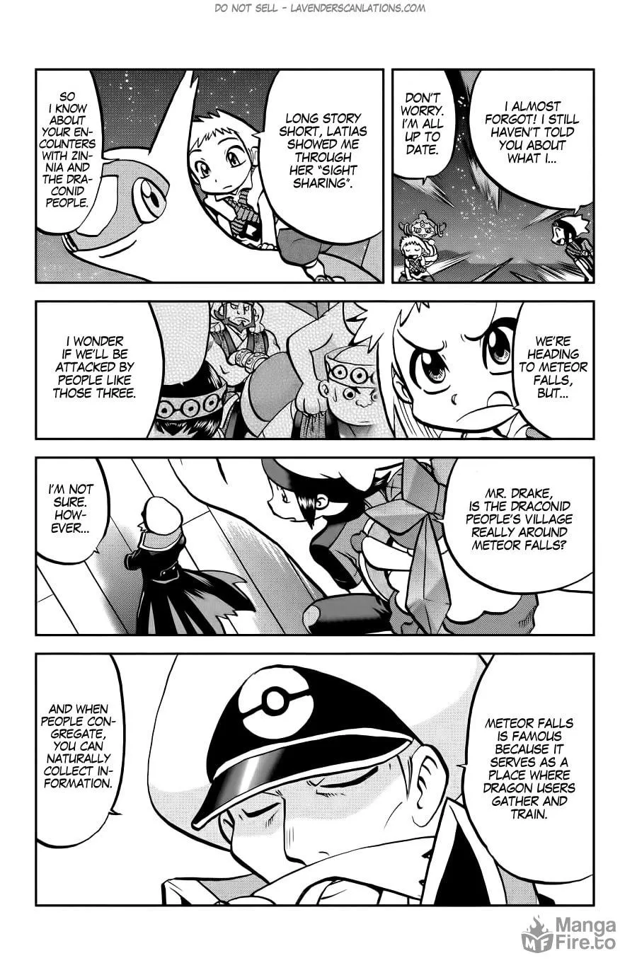 Read Pokémon: Omega Ruby & Alpha Sapphire chapter 10 image 2 on Lezhin
