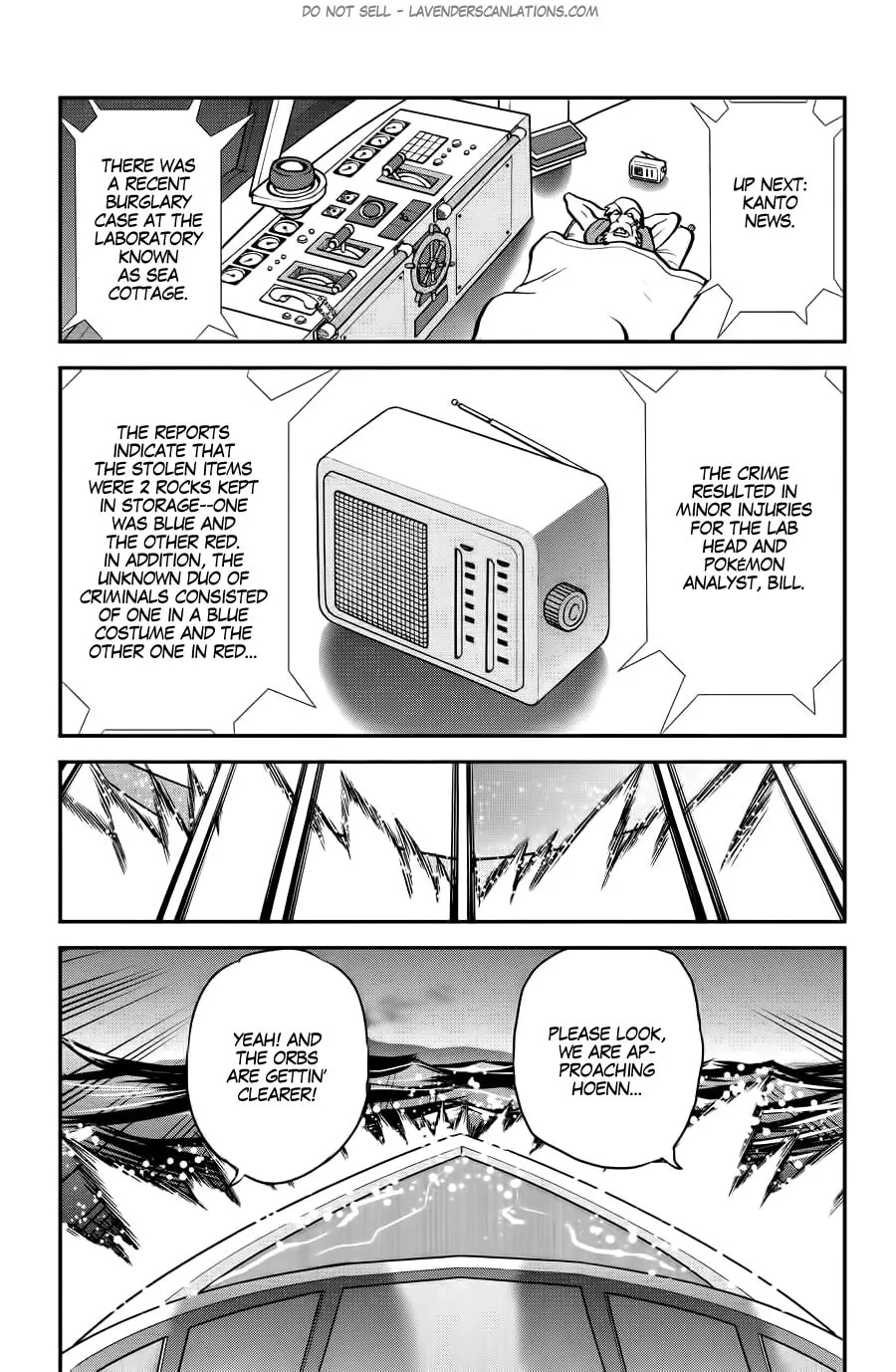 Read Pokémon: Omega Ruby & Alpha Sapphire chapter 10 image 22 on Lezhin