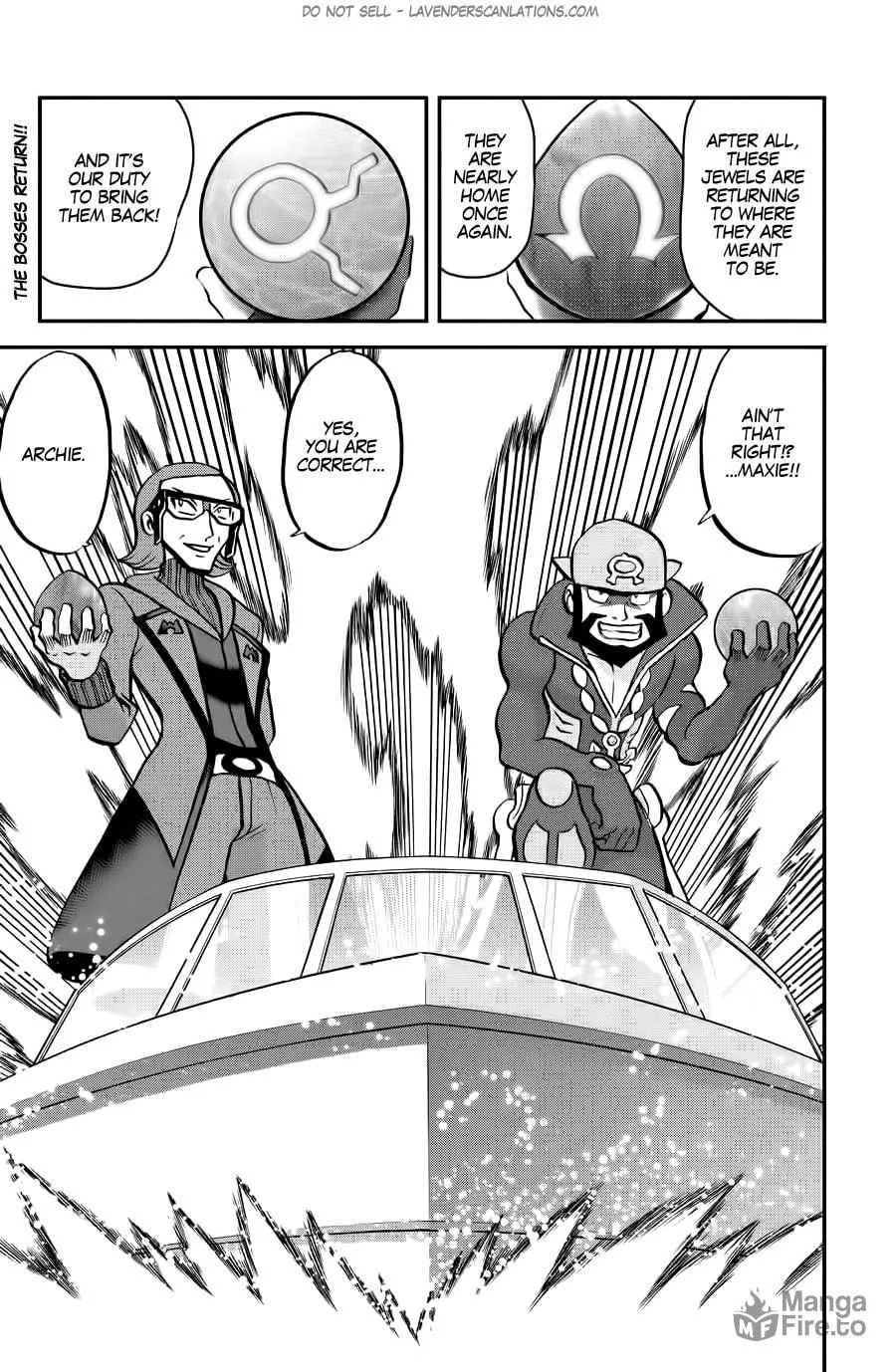 Read Pokémon: Omega Ruby & Alpha Sapphire chapter 10 image 23 on Lezhin
