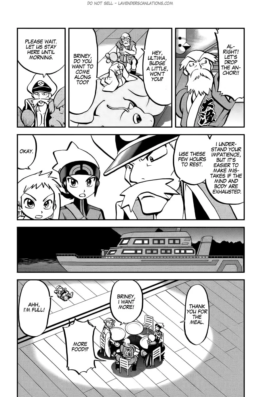 Read Pokémon: Omega Ruby & Alpha Sapphire chapter 10 image 3 on Lezhin