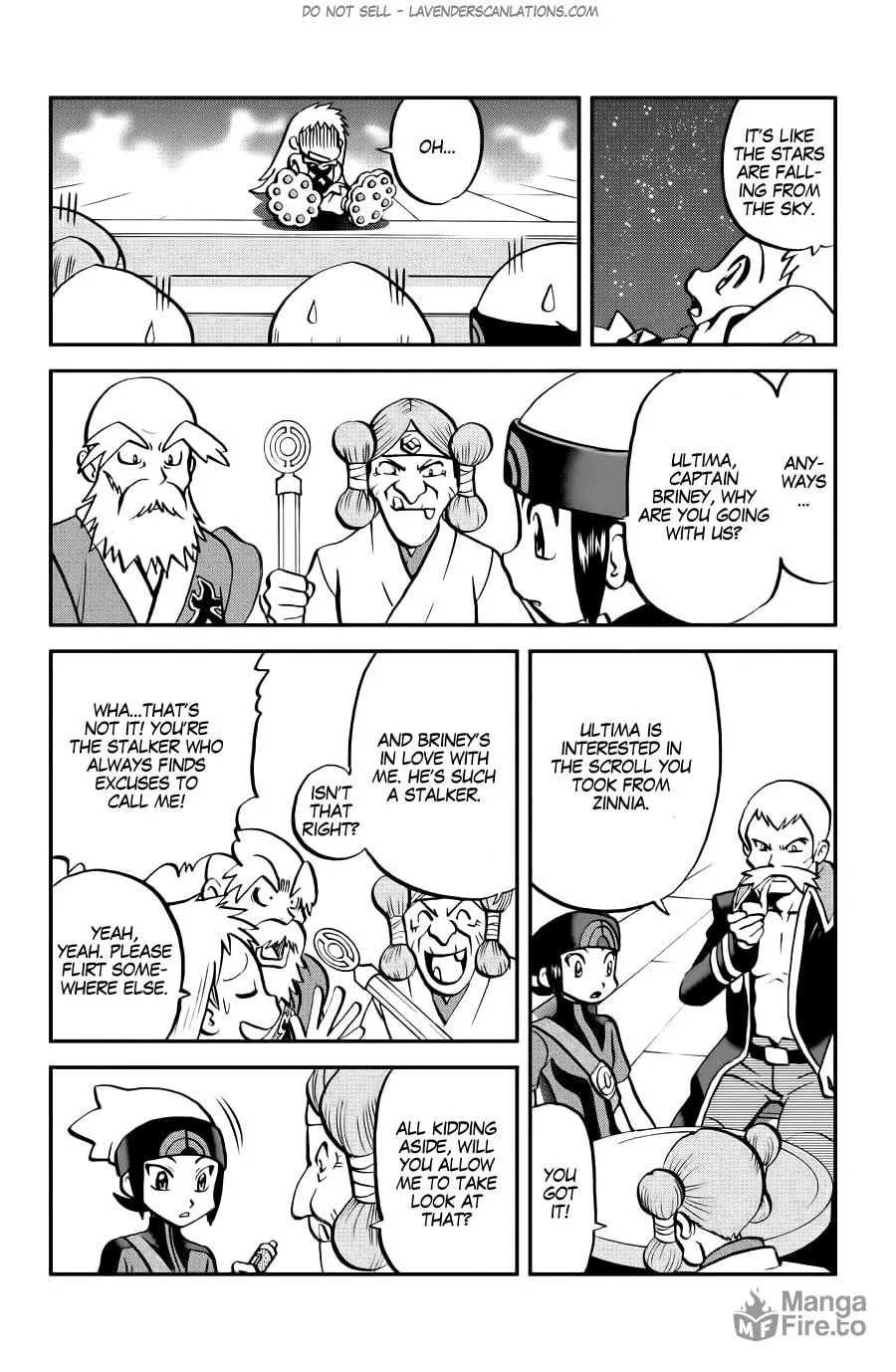 Read Pokémon: Omega Ruby & Alpha Sapphire chapter 10 image 4 on Lezhin