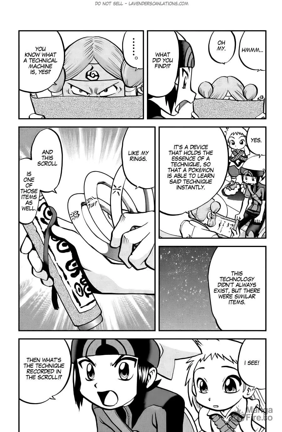 Read Pokémon: Omega Ruby & Alpha Sapphire chapter 10 image 5 on Lezhin