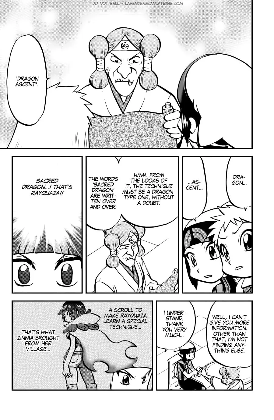 Read Pokémon: Omega Ruby & Alpha Sapphire chapter 10 image 6 on Lezhin