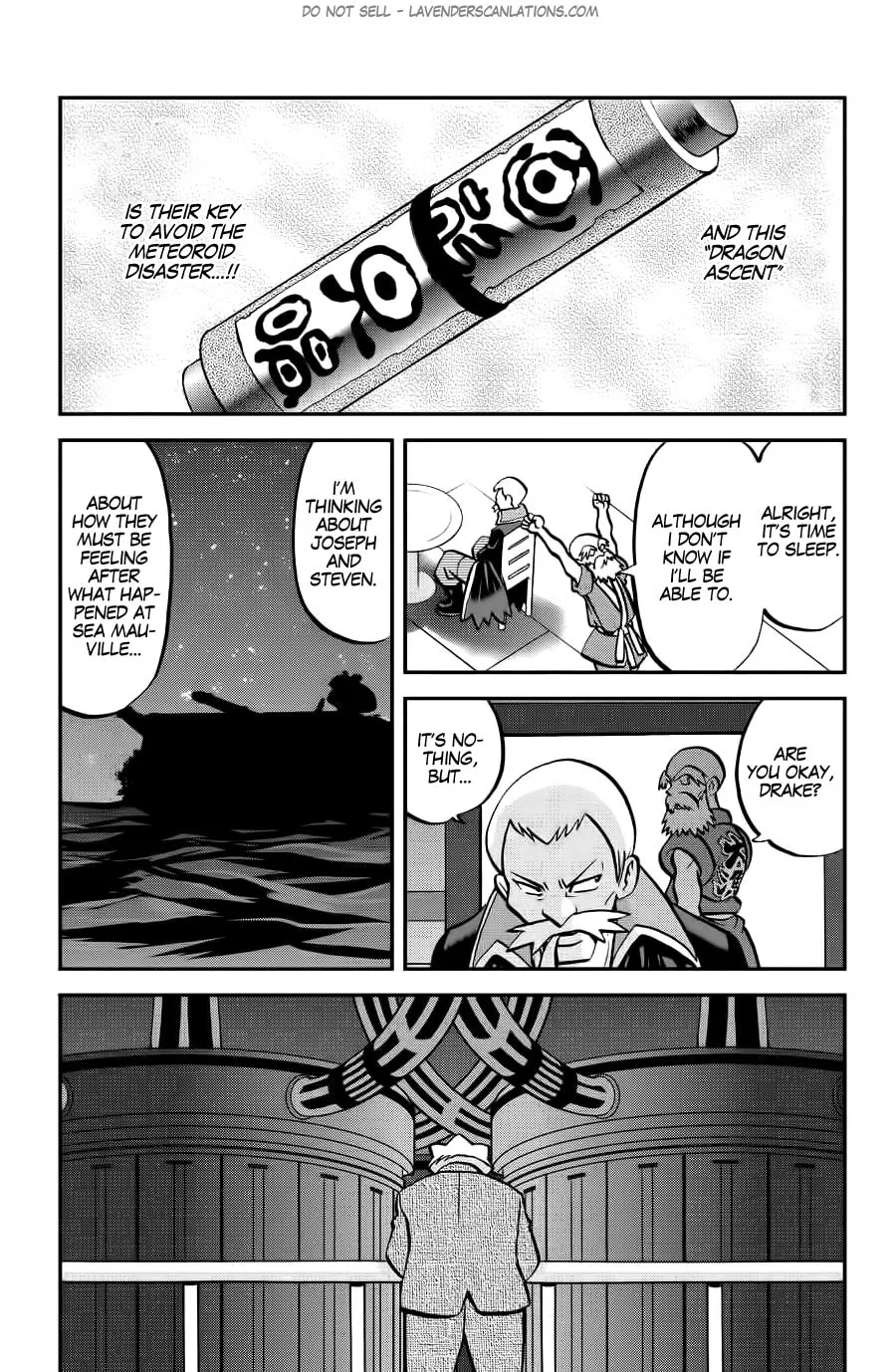 Read Pokémon: Omega Ruby & Alpha Sapphire chapter 10 image 7 on Lezhin