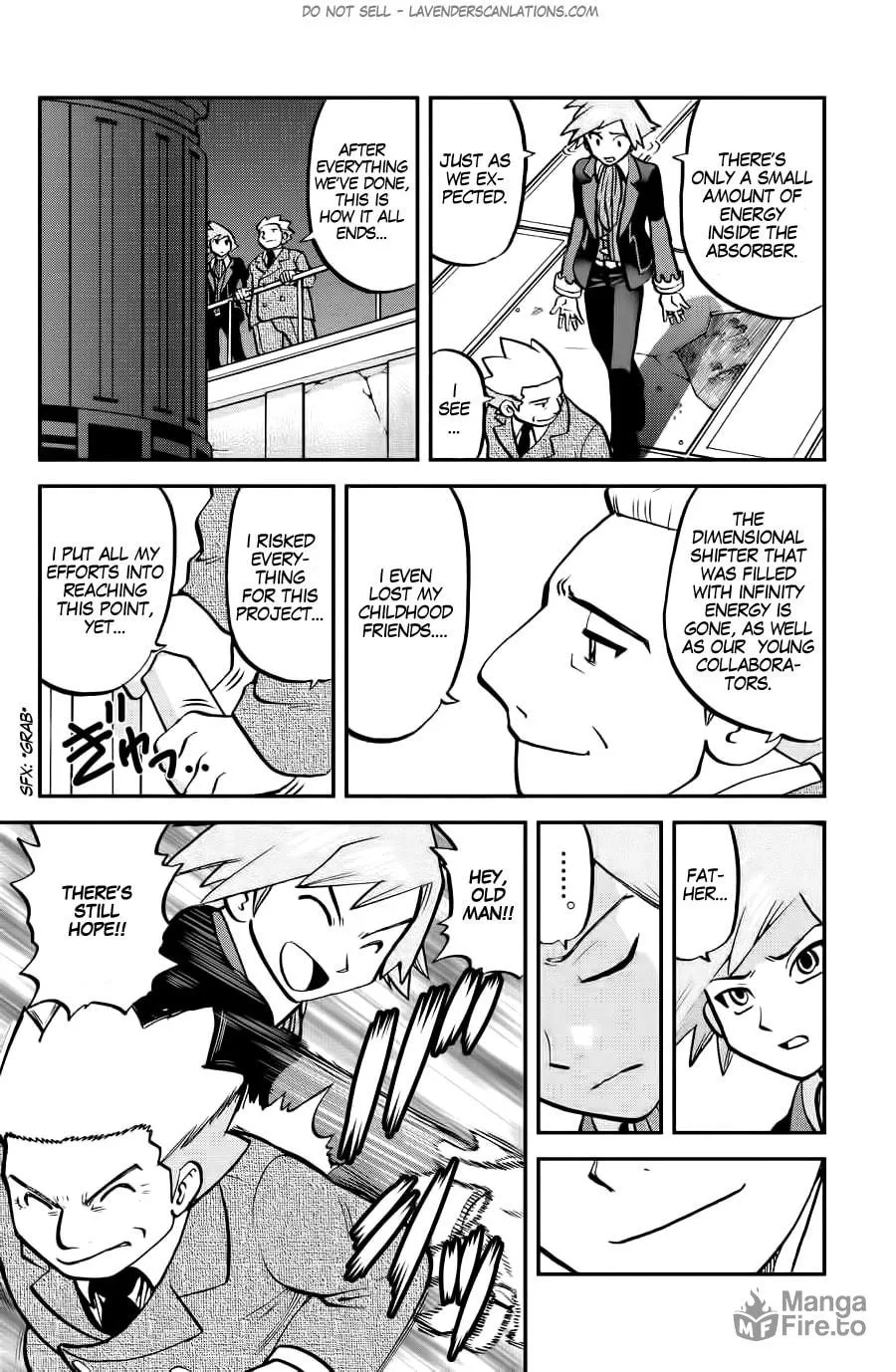 Read Pokémon: Omega Ruby & Alpha Sapphire chapter 10 image 8 on Lezhin