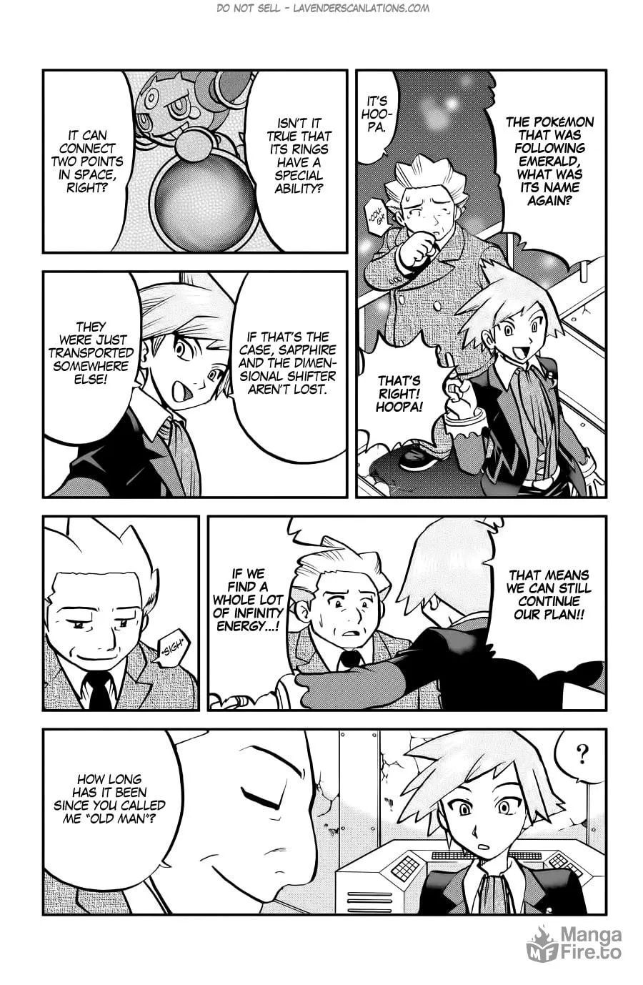 Read Pokémon: Omega Ruby & Alpha Sapphire chapter 10 image 9 on Lezhin
