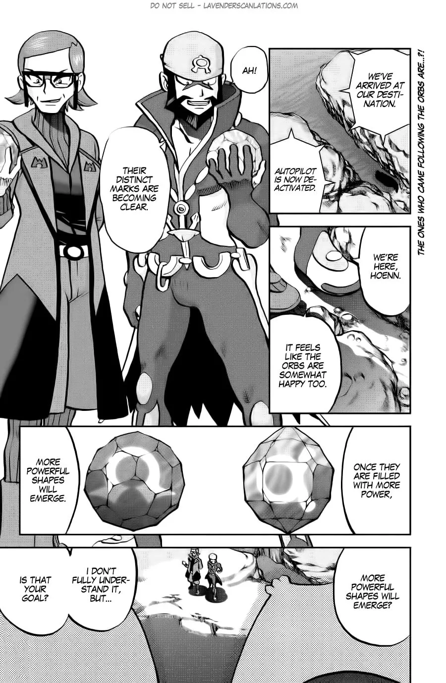 Read Pokémon: Omega Ruby & Alpha Sapphire chapter 11 image 1 on Lezhin