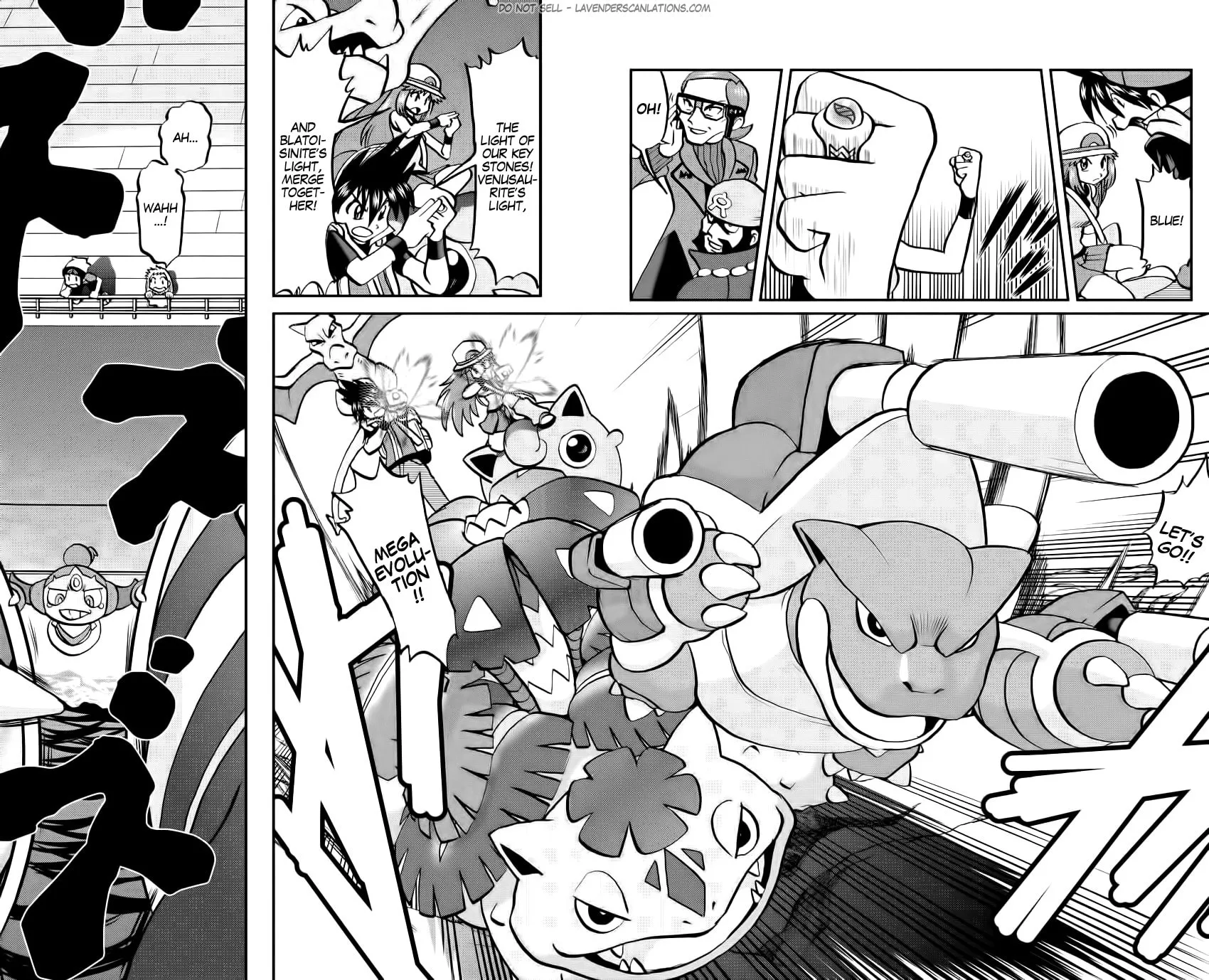 Read Pokémon: Omega Ruby & Alpha Sapphire chapter 11 image 10 on Lezhin