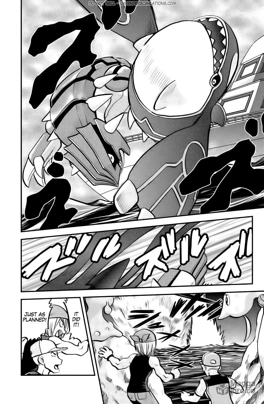 Read Pokémon: Omega Ruby & Alpha Sapphire chapter 11 image 11 on Lezhin