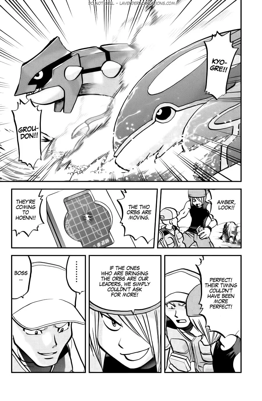 Read Pokémon: Omega Ruby & Alpha Sapphire chapter 11 image 12 on Lezhin