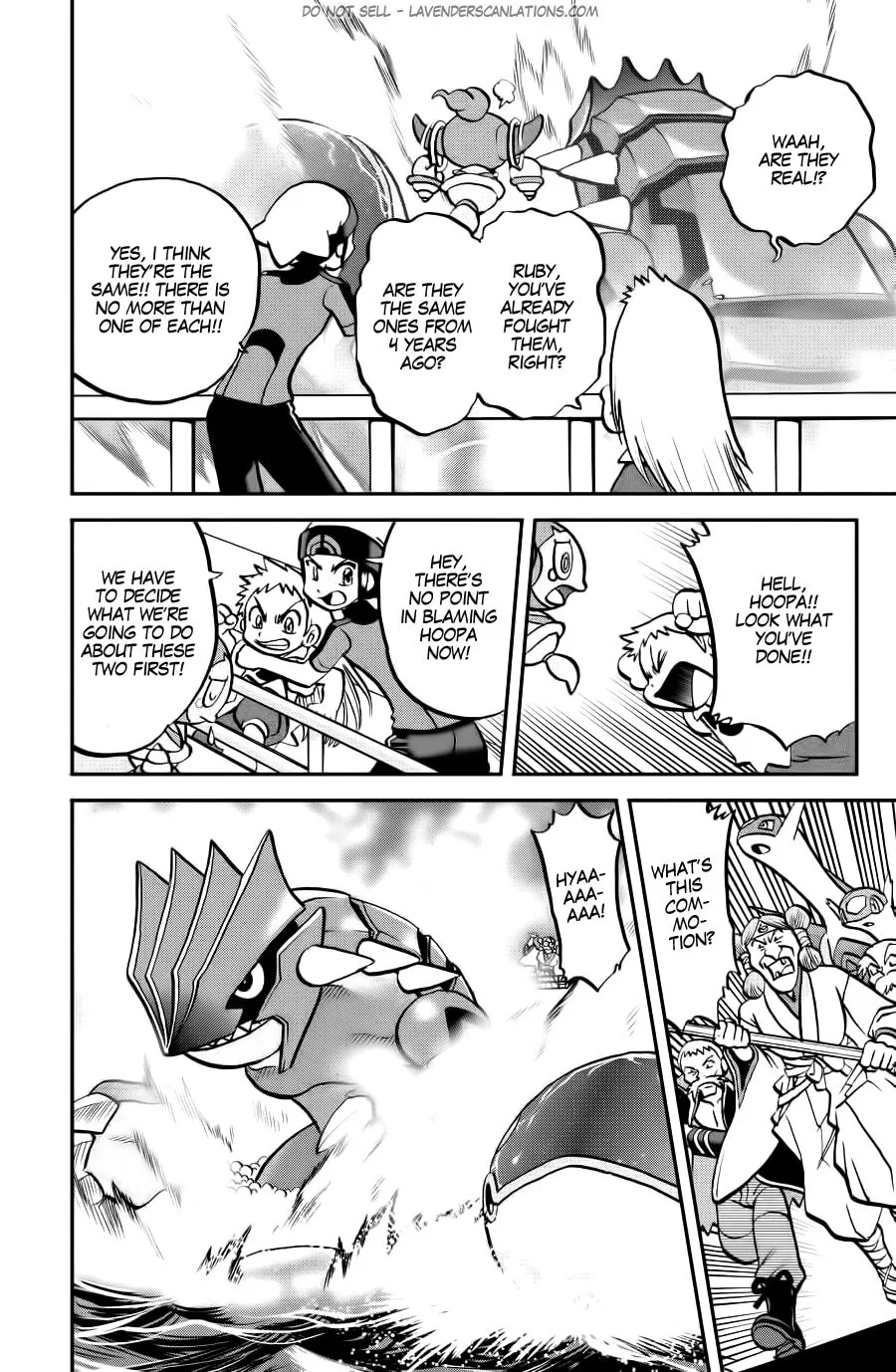 Read Pokémon: Omega Ruby & Alpha Sapphire chapter 11 image 13 on Lezhin