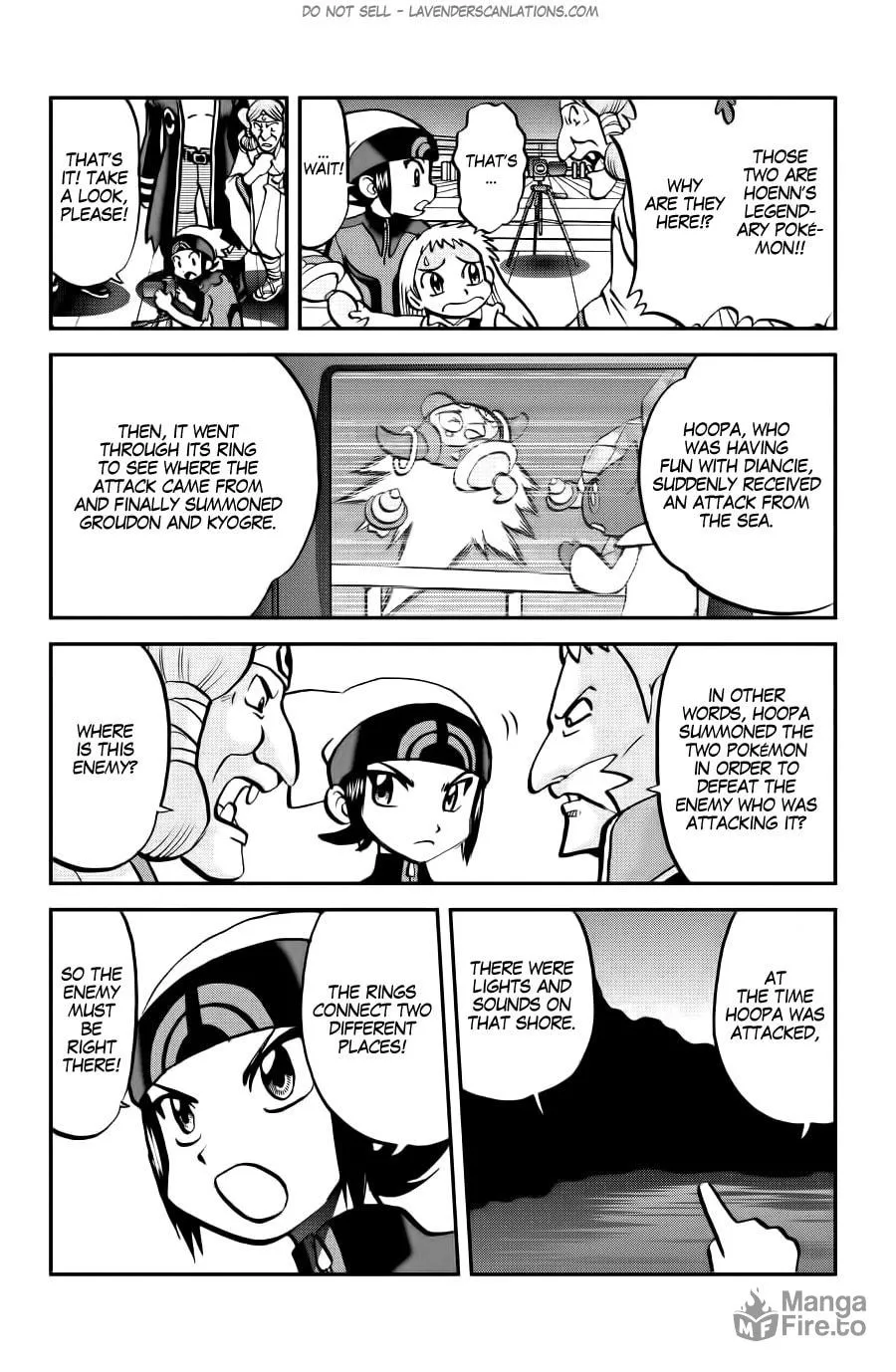 Read Pokémon: Omega Ruby & Alpha Sapphire chapter 11 image 14 on Lezhin