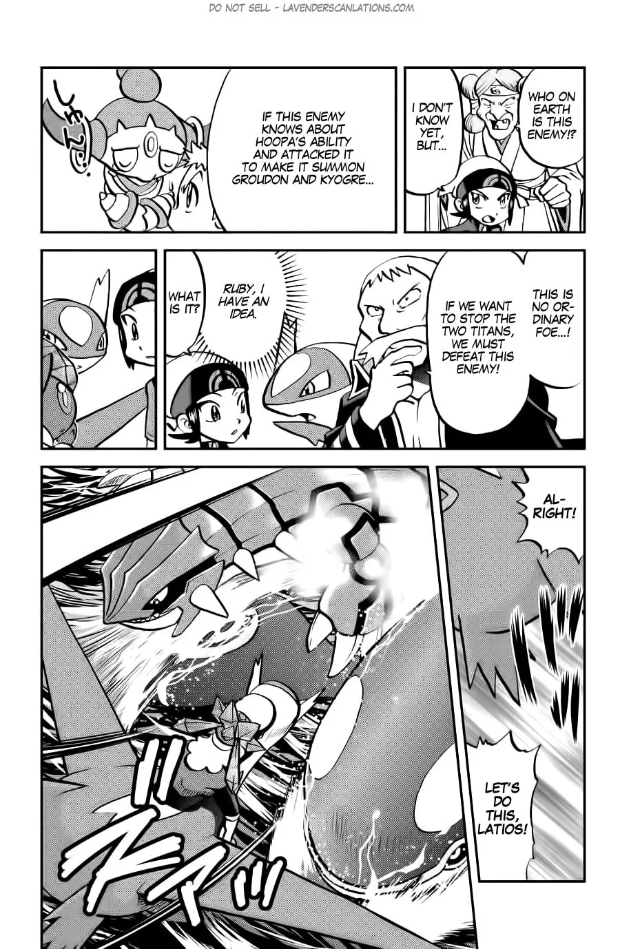 Read Pokémon: Omega Ruby & Alpha Sapphire chapter 11 image 15 on Lezhin