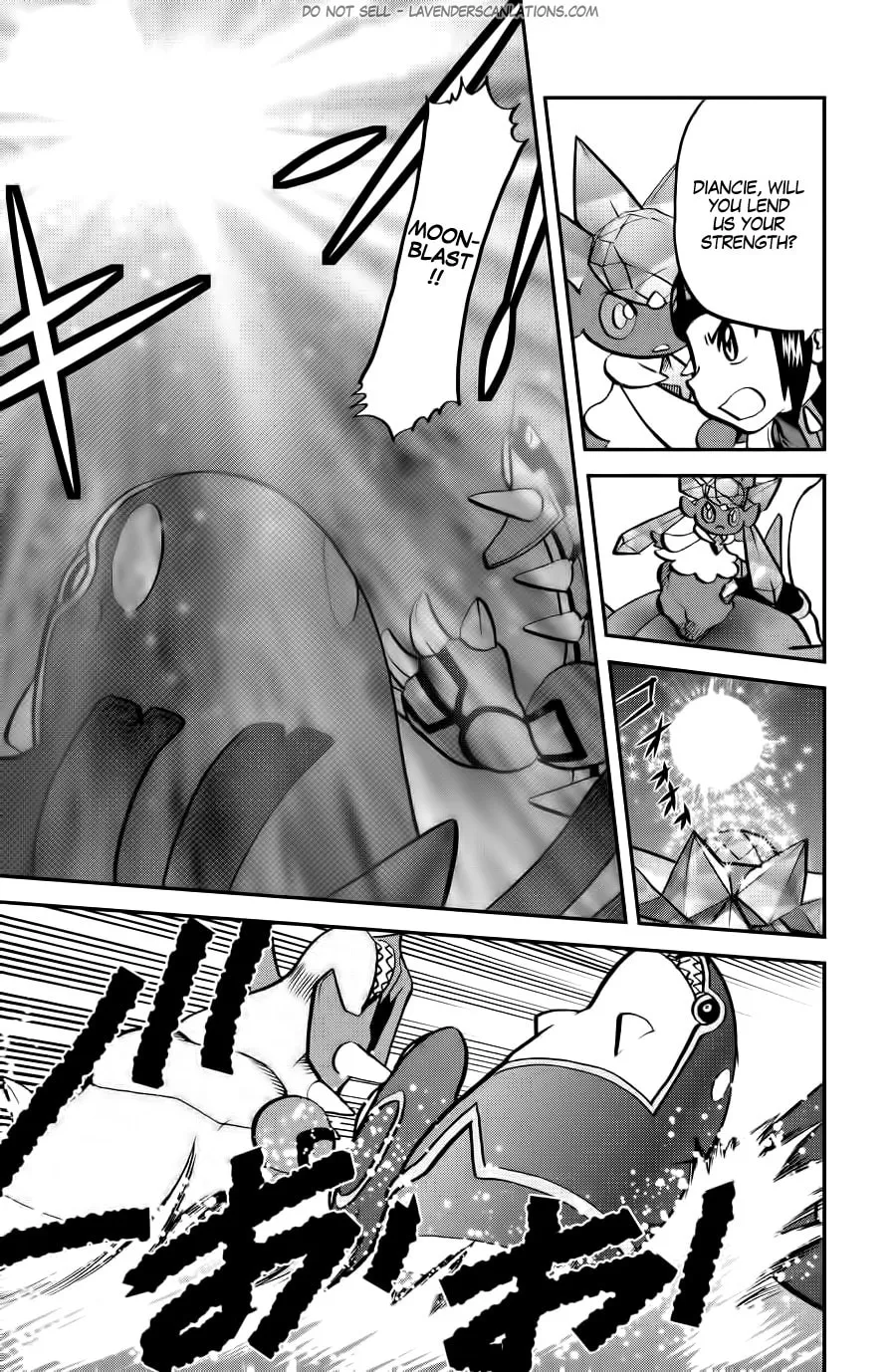 Read Pokémon: Omega Ruby & Alpha Sapphire chapter 11 image 16 on Lezhin