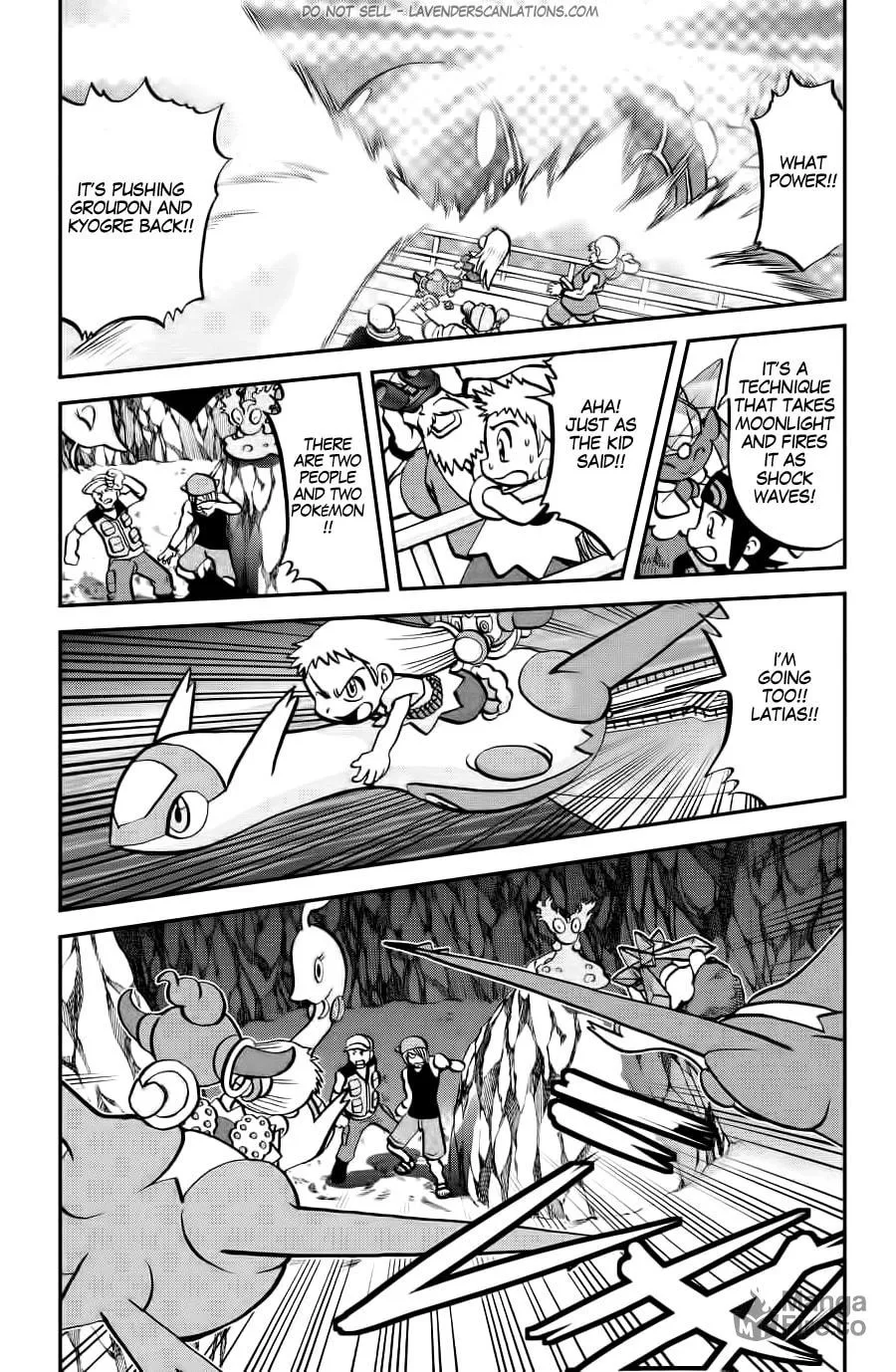 Read Pokémon: Omega Ruby & Alpha Sapphire chapter 11 image 17 on Lezhin