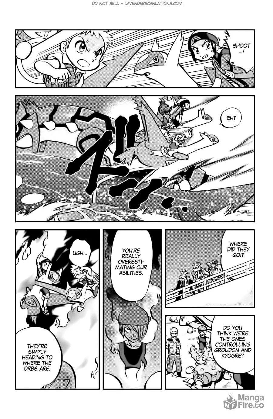 Read Pokémon: Omega Ruby & Alpha Sapphire chapter 11 image 20 on Lezhin