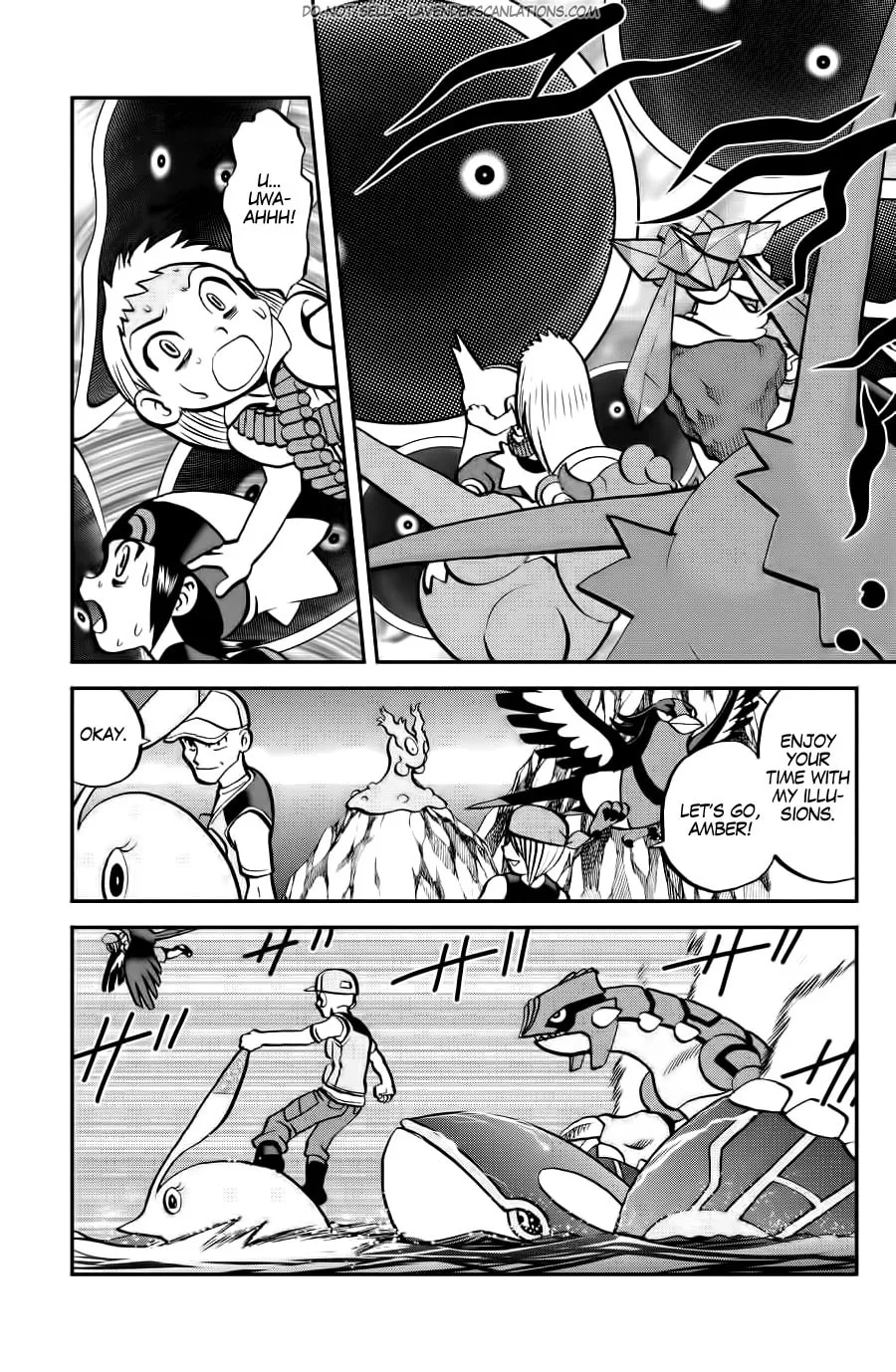 Read Pokémon: Omega Ruby & Alpha Sapphire chapter 11 image 21 on Lezhin