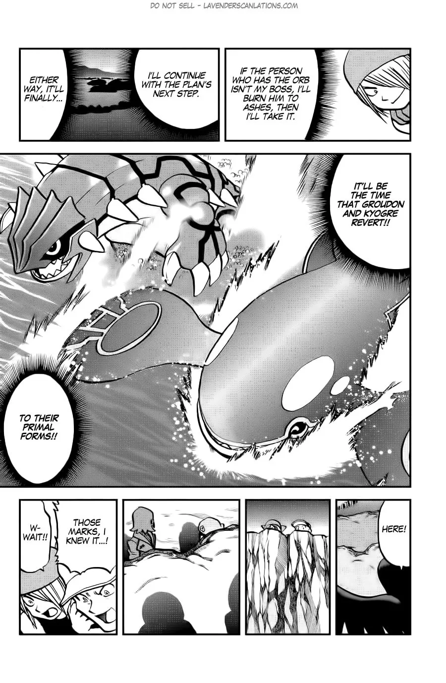Read Pokémon: Omega Ruby & Alpha Sapphire chapter 11 image 22 on Lezhin
