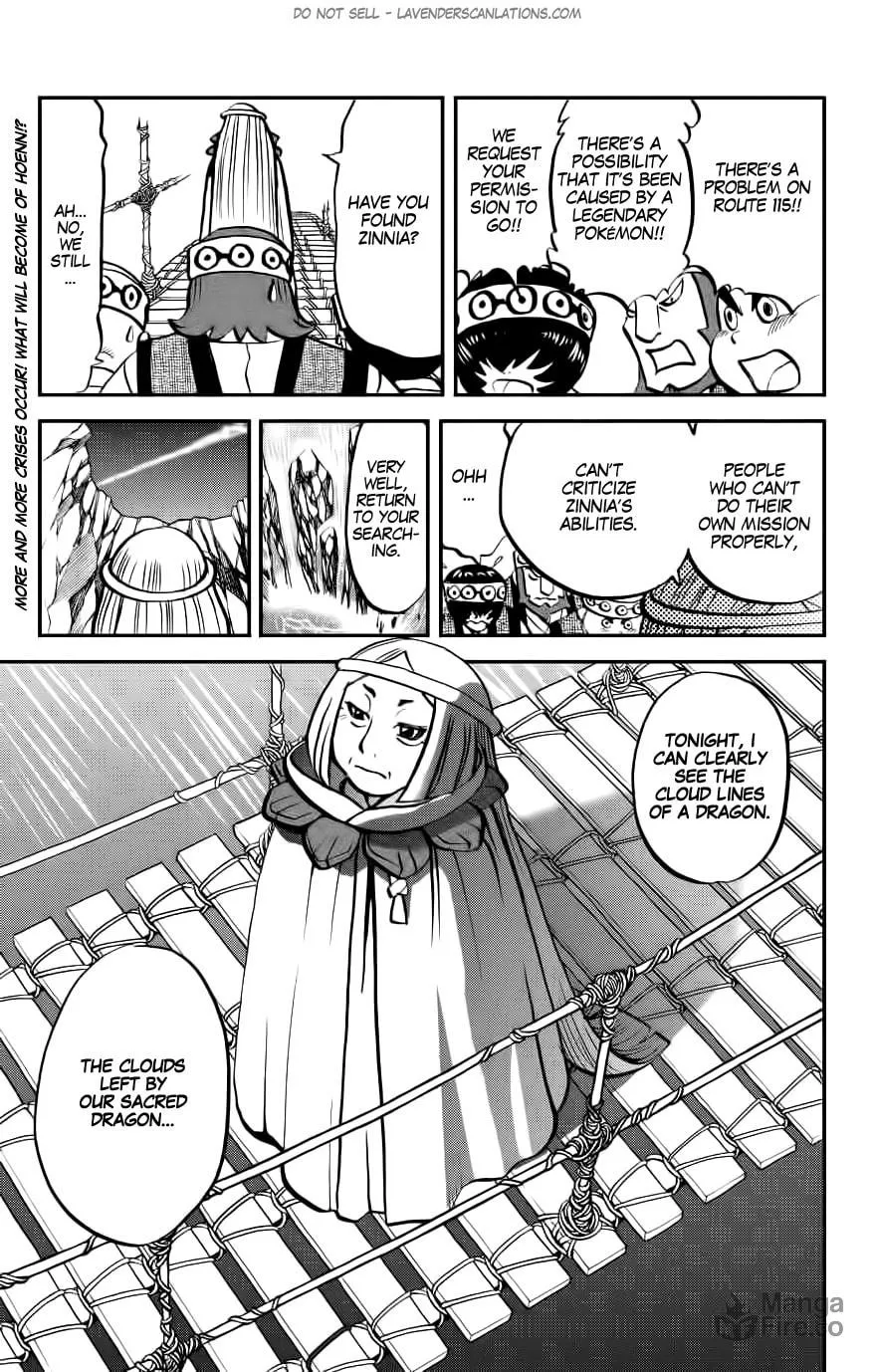 Read Pokémon: Omega Ruby & Alpha Sapphire chapter 11 image 24 on Lezhin