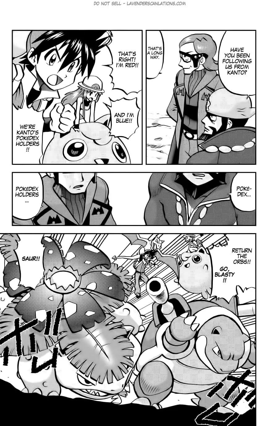 Read Pokémon: Omega Ruby & Alpha Sapphire chapter 11 image 3 on Lezhin