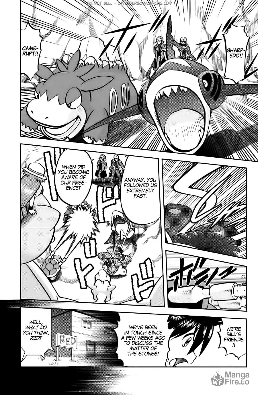 Read Pokémon: Omega Ruby & Alpha Sapphire chapter 11 image 4 on Lezhin