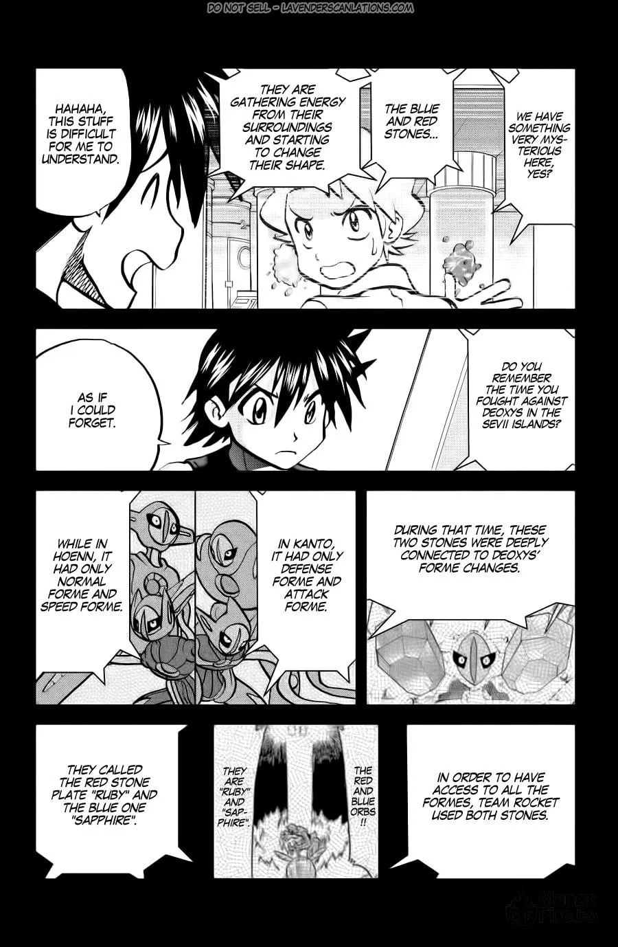 Read Pokémon: Omega Ruby & Alpha Sapphire chapter 11 image 5 on Lezhin