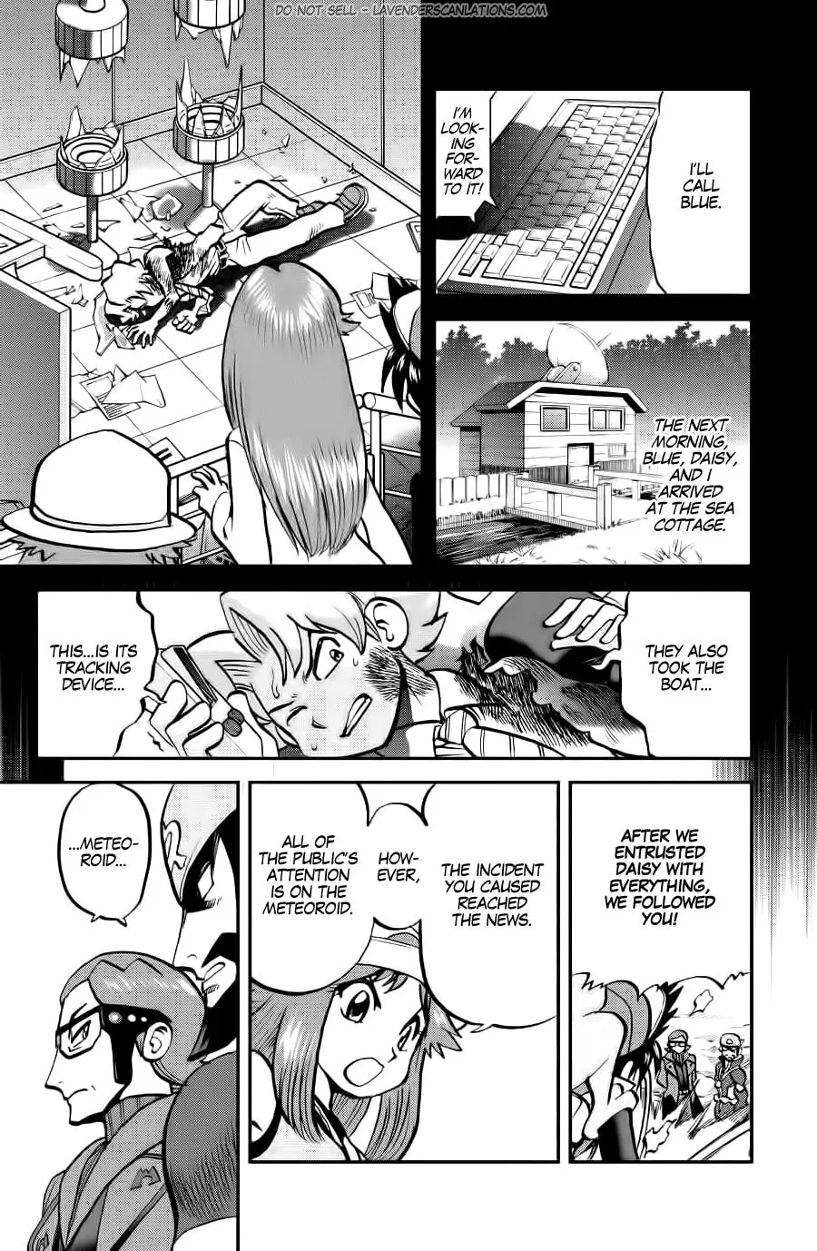 Read Pokémon: Omega Ruby & Alpha Sapphire chapter 11 image 7 on Lezhin