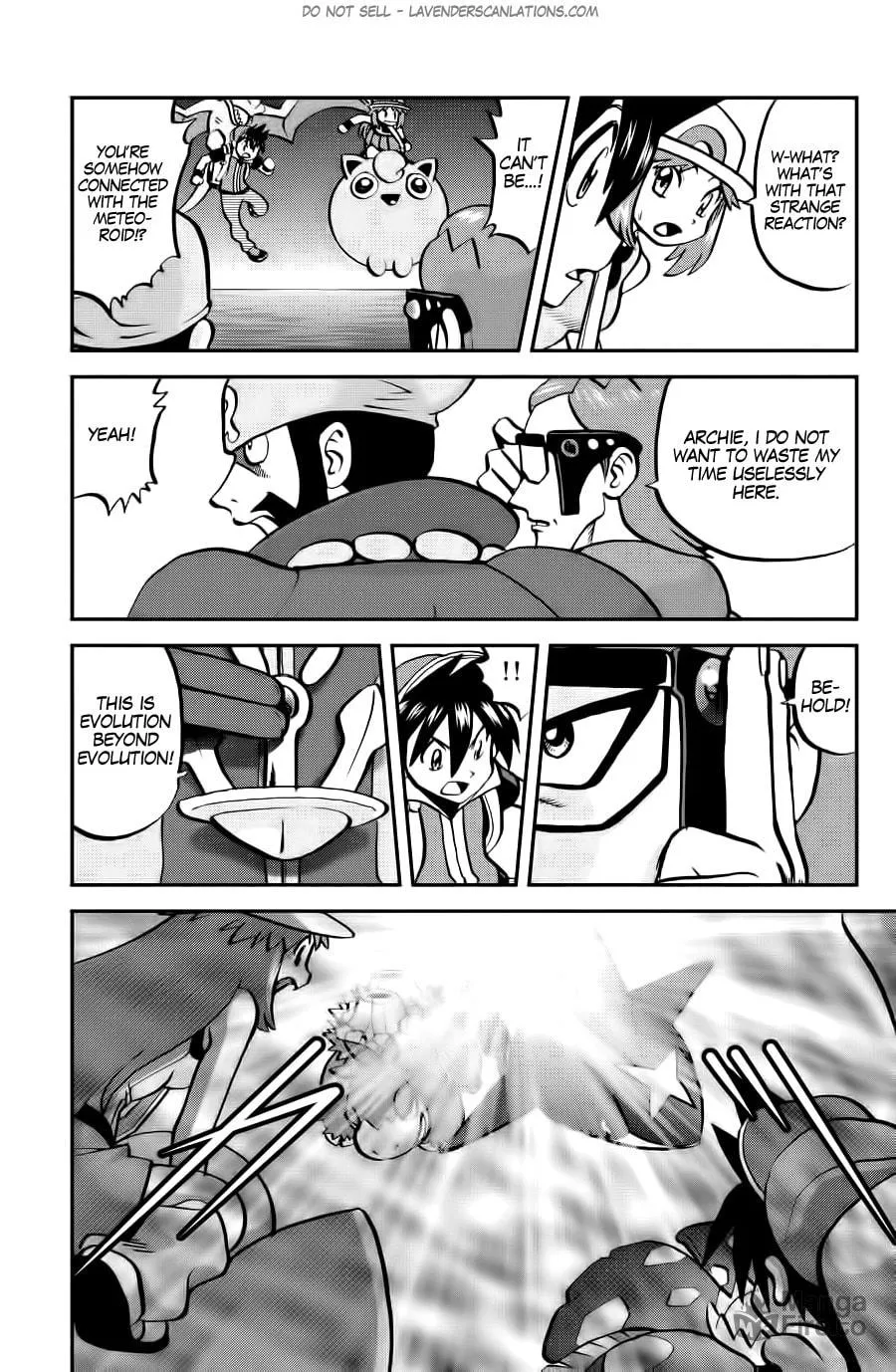 Read Pokémon: Omega Ruby & Alpha Sapphire chapter 11 image 8 on Lezhin