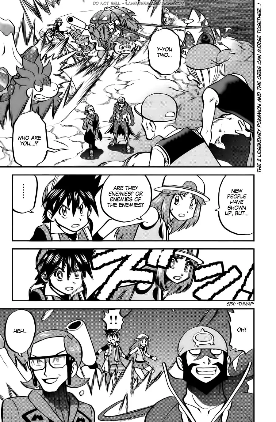Read Pokémon: Omega Ruby & Alpha Sapphire chapter 12 image 1 on Lezhin