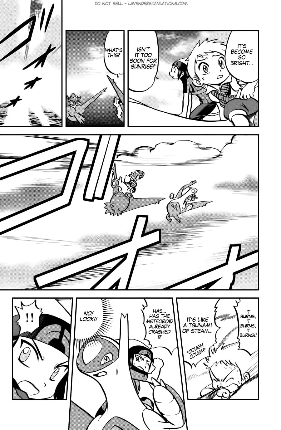 Read Pokémon: Omega Ruby & Alpha Sapphire chapter 12 image 10 on Lezhin