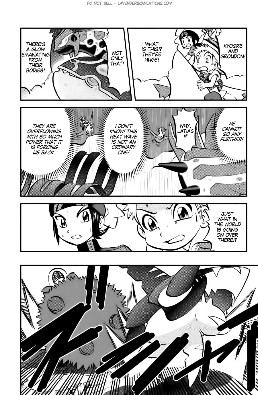 Read Pokémon: Omega Ruby & Alpha Sapphire chapter 12 image 12 on Lezhin