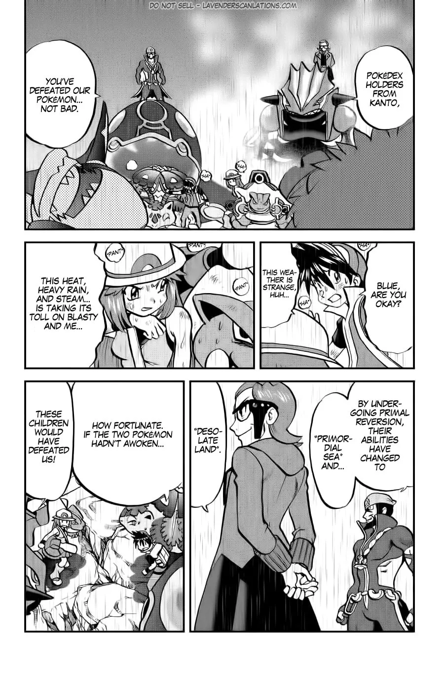 Read Pokémon: Omega Ruby & Alpha Sapphire chapter 12 image 13 on Lezhin