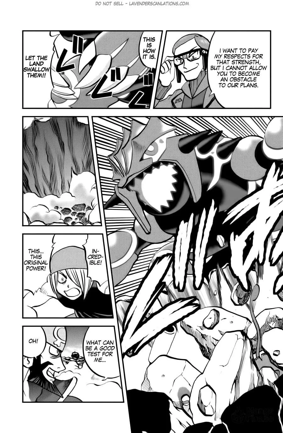 Read Pokémon: Omega Ruby & Alpha Sapphire chapter 12 image 14 on Lezhin