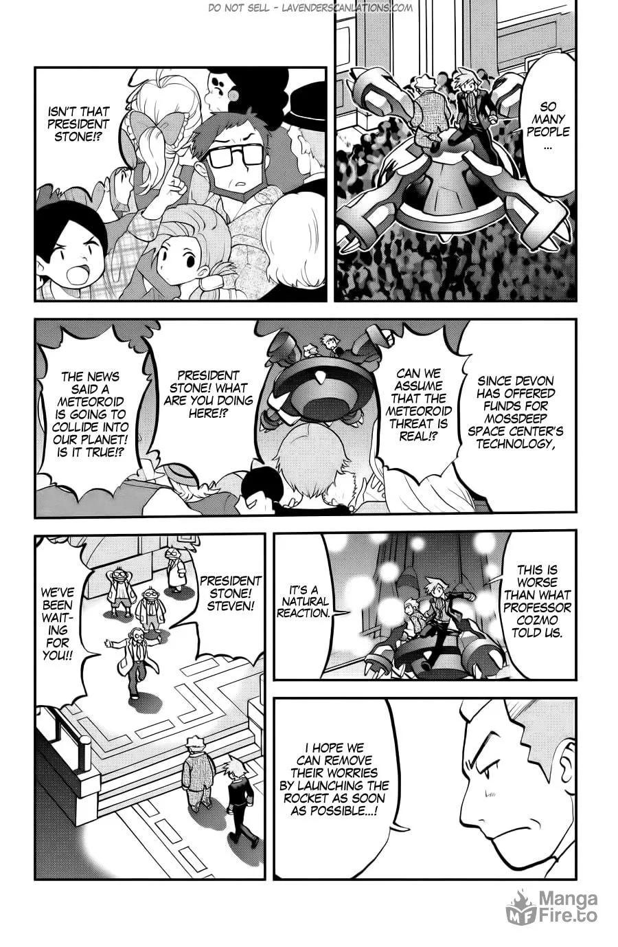 Read Pokémon: Omega Ruby & Alpha Sapphire chapter 12 image 17 on Lezhin