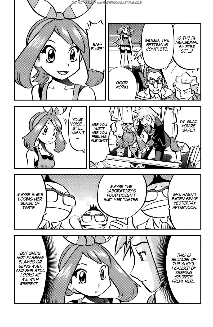 Read Pokémon: Omega Ruby & Alpha Sapphire chapter 12 image 18 on Lezhin