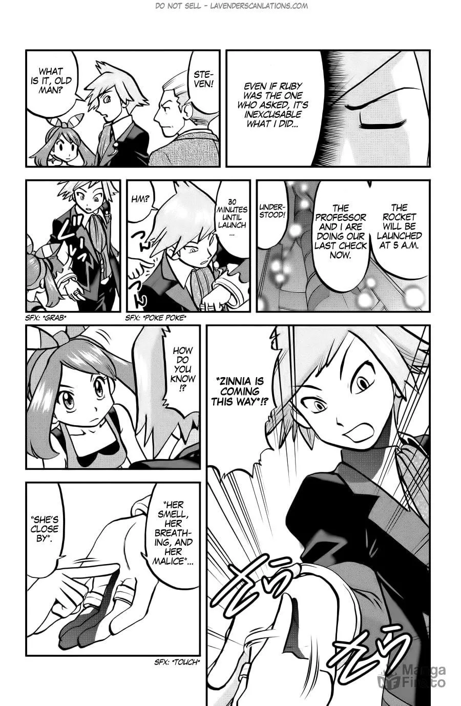 Read Pokémon: Omega Ruby & Alpha Sapphire chapter 12 image 19 on Lezhin