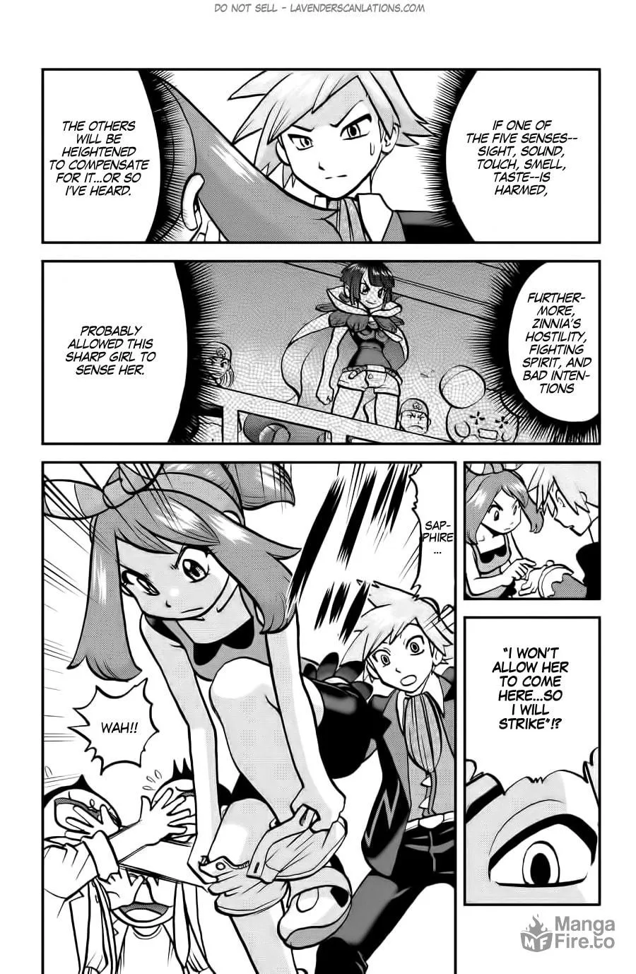 Read Pokémon: Omega Ruby & Alpha Sapphire chapter 12 image 20 on Lezhin