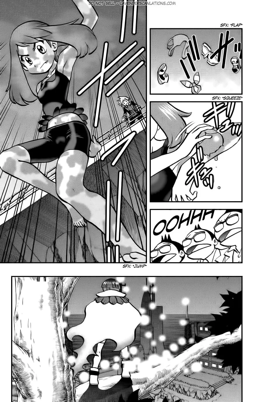 Read Pokémon: Omega Ruby & Alpha Sapphire chapter 12 image 21 on Lezhin